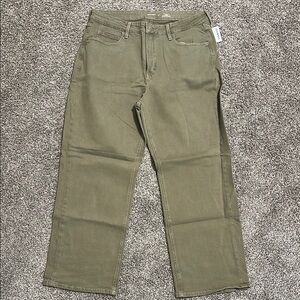 Men's Olive Jeans
